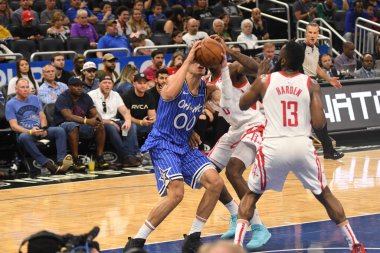 Orlando Magic, Houston Rockets 'a 13 Ocak 2019' da Amway Arena 'da ev sahipliği yapıyor. 