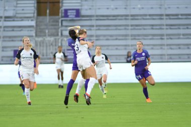 Orlando Pride, 23 Mayıs 2018 'de Orlando Florida' daki Exploria Stadyumu 'nda Kuzey Carolina Cesareti' ne ev sahipliği yapmaktadır..  