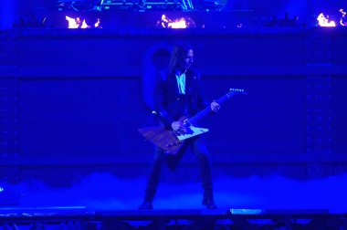 TransSibirya Orkestrası 14 Aralık 2014 'te Orlando Florida' daki Amway Center 'da konser verir..