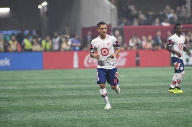 1 Ağustos 2018 tarihinde Atlanta 'daki Mercedez Benz Stadyumu' nda tüm yıldızlar Juventus 'a karşı..  