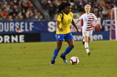 SheBelieves Kupası Finali ABD ile Brezilya arasında Tampa Florida Raymond James Stadyumu 'nda 5 Mart 2019' da oynanacak.. 