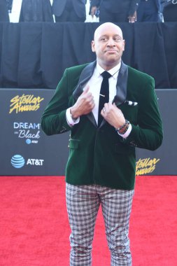 Kırmızı Halı Fotoğrafları 29 Mart 2019 Cumartesi günü Las Vegas 'taki Orleans Resort' ta düzenlenen 34. Yıldız Ödülleri sırasında çekildi.