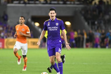 Orlando City SC, 22 Eylül 2018 'de Florida Exploria Stadyumu' nda Houston Dynamo 'yu ağırladı..