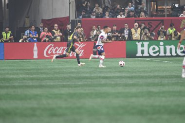 1 Ağustos 2018 tarihinde Atlanta 'daki Mercedez Benz Stadyumu' nda tüm yıldızlar Juventus 'a karşı..  