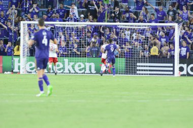 Orlando City, 5 Temmuz 2017 'de Orlando City Stadyumu' nda Toronto FC 'ye ev sahipliği yaptı..  
