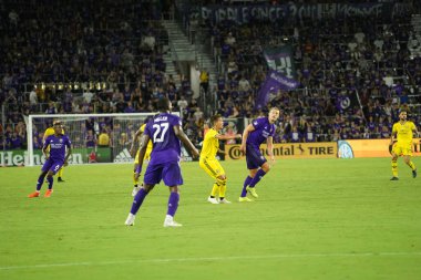 Orlando City, 13 Temmuz 2019 'da Orlando City Stadyumu' nda Kolomb Ekibi 'ne ev sahipliği yapıyor..