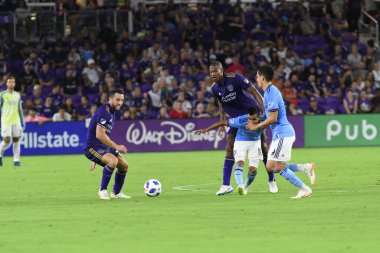 Orlando City 26 Temmuz 2018 'de Florida Exploria Stadyumu' nda NYC FC 'ye ev sahipliği yaptı. Fotoğraf: Marty Jean-Louis