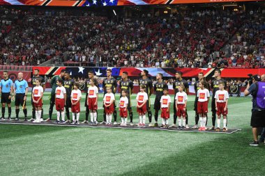 1 Ağustos 2018 tarihinde Atlanta 'daki Mercedez Benz Stadyumu' nda tüm yıldızlar Juventus 'a karşı.