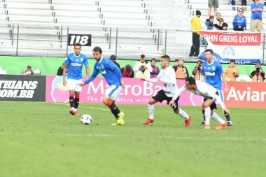 13 Ocak 2018 'de Orlando Florida' daki Spektrum Stadyumu 'nda düzenlenen Florida Kupası' nda Korucular Corinthianlara karşı..