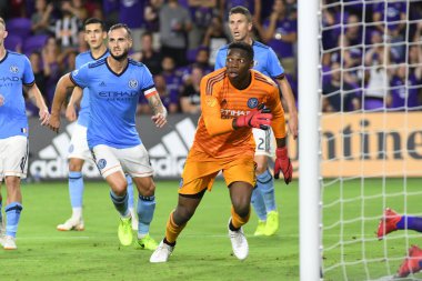 Orlando City 26 Temmuz 2018 'de Florida Exploria Stadyumu' nda NYC FC 'ye ev sahipliği yaptı. Fotoğraf: Marty Jean-Louis