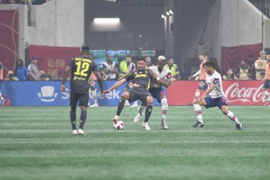 1 Ağustos 2018 tarihinde Atlanta 'daki Mercedez Benz Stadyumu' nda tüm yıldızlar Juventus 'a karşı.. 