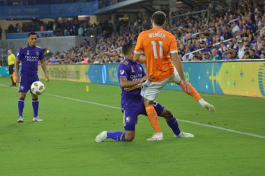 Orlando City SC, 22 Eylül 2018 'de Florida Exploria Stadyumu' nda Houston Dynamo 'yu ağırladı..