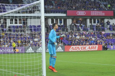 Orlando City 26 Ağustos 2017 'de Orlando City Stadyumu' nda Vancouver Whitecaps 'a ev sahipliği yaptı..  