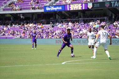 Orlando City SC 19 Mayıs 2019 'da Orlando City Stadyumu' nda FC Cincinnati 'ye ev sahipliği yaptı.