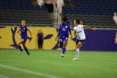 Orlando Pride 26 Ağustos 2016 'da Orlando Florida' daki Camp World Stadyumu 'nda Washington Spirit' e ev sahipliği yaptı..  