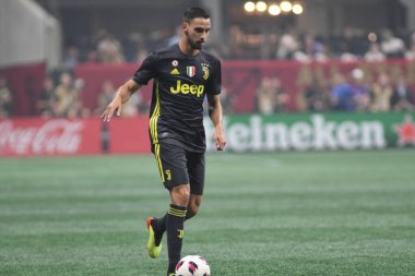 1 Ağustos 2018 tarihinde Atlanta 'daki Mercedez Benz Stadyumu' nda tüm yıldızlar Juventus 'a karşı..  