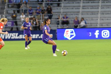 Orlando Pride 28 Haziran 2018 'de Orlando City Stadyumu' nda Houston Dash 'e ev sahipliği yaptı..  