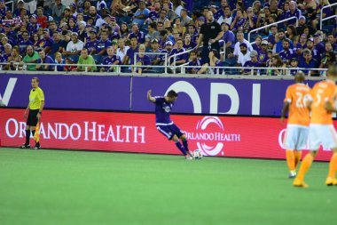 Orlando City SC, 8 Temmuz 2016 'da Orlando Florida' daki Camp World Stadyumu 'nda Houston Dynamo' ya ev sahipliği yaptı.