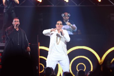 Baba Yankee ve Don Omar 7 Ağustos 2016 'da Orlando Florida' daki Amway Center 'da konser verdiler.. 