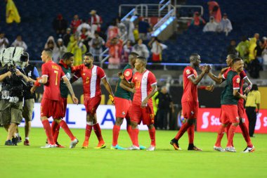 Bolivya, Orlando Florida 'daki Copa American Centenario' da Dünya Kampı Stadyumu 'nda Panama ile karşılaştı..