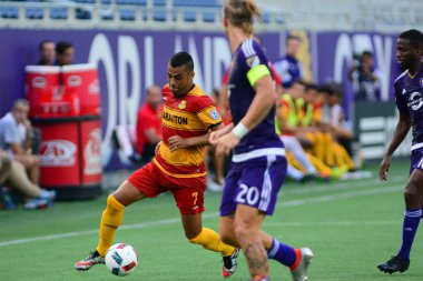 Orlando City SC, 29 Haziran 2016 'da Orlando Florida' daki Kamp Dünyası Stadyumu 'nda Fort Lauderdale Strikers' a ev sahipliği yaptı..