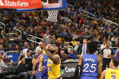 Orlando, Florida 'daki Kamp Stadyumu' nda 2018 Yıllık Florida Klasikleri (BCU vs FAMU) - 17 Kasım 2018. 