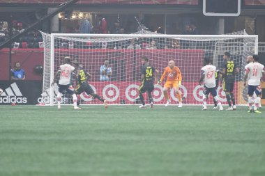 1 Ağustos 2018 tarihinde Atlanta 'daki Mercedez Benz Stadyumu' nda tüm yıldızlar Juventus 'a karşı..  