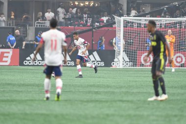 1 Ağustos 2018 tarihinde Atlanta 'daki Mercedez Benz Stadyumu' nda tüm yıldızlar Juventus 'a karşı.. 