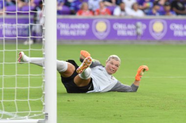 Orlando Pride 28 Haziran 2018 'de Orlando City Stadyumu' nda Houston Dash 'e ev sahipliği yaptı..  