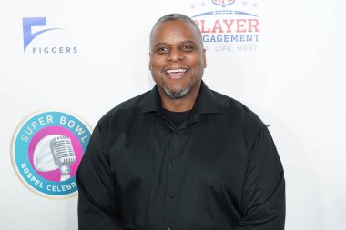 Eski NFL oyuncusu Tim Walton, 30 Ocak 2020 'de Miami Florida' daki James L Knight Center 'da düzenlenen 21. Fotoğraf: Marty Jean-Louis