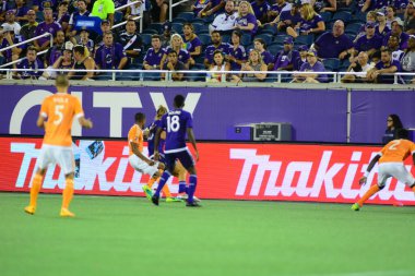 Orlando City SC, 8 Temmuz 2016 'da Orlando Florida' daki Camp World Stadyumu 'nda Houston Dynamo' ya ev sahipliği yaptı.