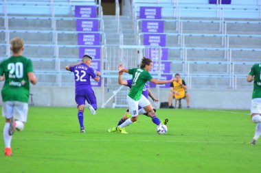 Orlando City SC 25 Şubat 2017 tarihinde Orlando City Stadyumu 'nda St. Louis FC' ye ev sahipliği yaptı.. 