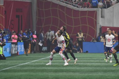 1 Ağustos 2018 tarihinde Atlanta 'daki Mercedez Benz Stadyumu' nda tüm yıldızlar Juventus 'a karşı..  