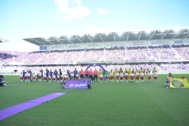 Orlando City 15 Ekim 2017 'de Orlando City Stadyumu' nda Columbus Ekibi 'ne ev sahipliği yaptı..
