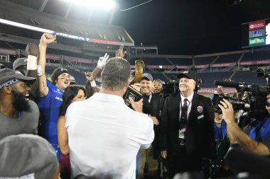 Georgia State Face Batı Kentucky Cure Bowl sırasında 16 Aralık 2017 'de Orlando Florida' daki Citrus Bowl 'da.  