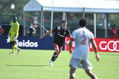 Toronto FC, 13 Temmuz 2020 tarihinde Orlando Florida 'da düzenlenen ESPN Wild World of Sports' ta düzenlenen MLS Back Tournament sırasında D.C. United ile karşı karşıya geldi.