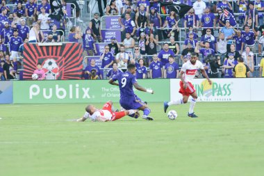 Orlando City, 5 Temmuz 2017 'de Orlando City Stadyumu' nda Toronto FC 'ye ev sahipliği yaptı..  