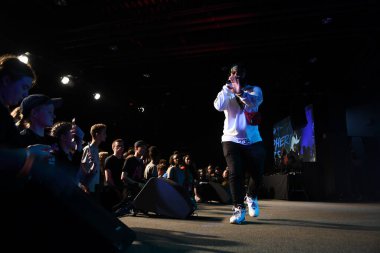 Crossover Kilisesi, 6 Ekim 2018 'de Tampa Florida' daki Crossover Kilisesi 'nde iki yıllık lezzet festivaline ev sahipliği yapıyor..