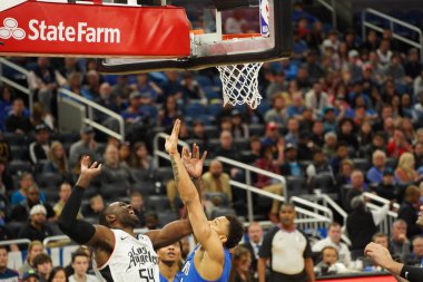 Orlando Magic, 26 Ocak 2020 'de Orlando Florida' daki Amway Center 'da Los Angeles Clippers' a ev sahipliği yaptı..  