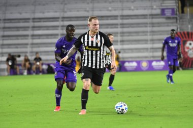 Orlando City SC, 18 Şubat 2020 'de Exploria Stadyumu' nda oynanan Dostça Maç 'ta KR Reykjavk' a ev sahipliği yaptı.