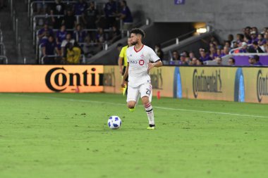 Orlando City 14 Temmuz 2018 'de Florida Exploria Stadyumu' nda Toronto FC 'ye ev sahipliği yaptı. Fotoğraf: Marty Jean-Louis