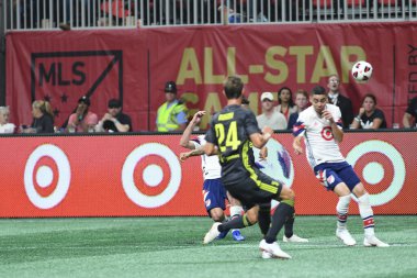 1 Ağustos 2018 tarihinde Atlanta 'daki Mercedez Benz Stadyumu' nda tüm yıldızlar Juventus 'a karşı.