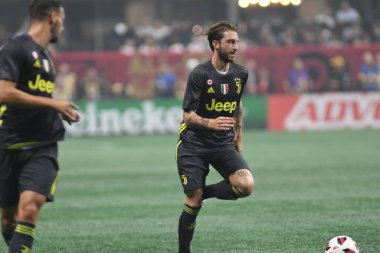 1 Ağustos 2018 tarihinde Atlanta 'daki Mercedez Benz Stadyumu' nda tüm yıldızlar Juventus 'a karşı..  