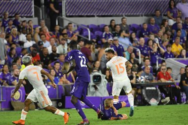 Orlando City 7 Eylül 2019 tarihinde Florida Exploria Stadyumu 'nda LAFC' ye ev sahipliği yaptı..