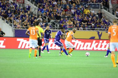 Orlando City SC, 8 Temmuz 2016 'da Orlando Florida' daki Camp World Stadyumu 'nda Houston Dynamo' ya ev sahipliği yaptı.