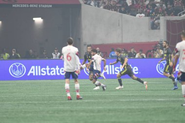 1 Ağustos 2018 tarihinde Atlanta 'daki Mercedez Benz Stadyumu' nda tüm yıldızlar Juventus 'a karşı..