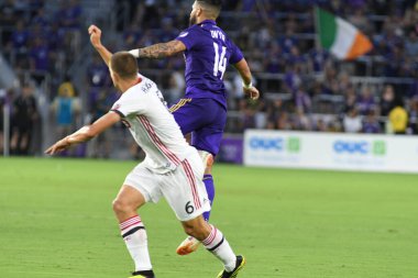 Orlando City 14 Temmuz 2018 'de Florida Exploria Stadyumu' nda Toronto FC 'ye ev sahipliği yaptı. Fotoğraf: Marty Jean-Louis