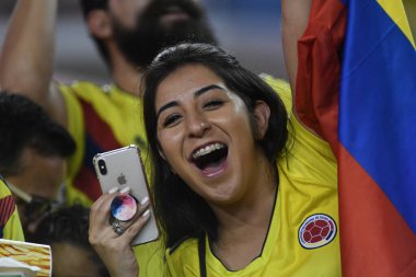 ABD Kolombiya 'ya karşı Raymond James Stadyumu' nda 11 Ekim 2018 'de.  