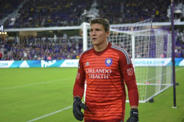 Orlando City 21 Nisan 2018 'de Orlando Florida' daki Exploria Stadyumu 'nda San Jose depremlerine ev sahipliği yaptı..  