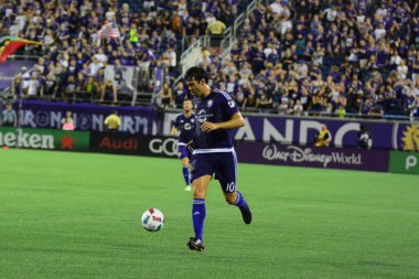 Orlando City, 24 Ağustos 2016 'da Orlando Florida' daki Kamp Dünyası Stadyumunda Toronto FC 'ye ev sahipliği yaptı..